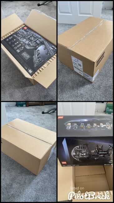 Lego Batcave shadow box, Lego 76252, Olly, BATMAN, Fleet, Abbildung 7