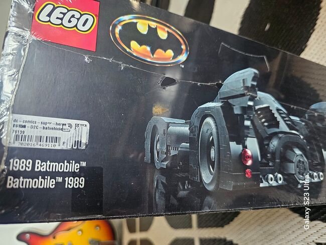 LEGO® Batman 1989 Batmobile 76139, Lego 76139, Jennifer Meiring, Hero Factory, Moreleta Park, Abbildung 4