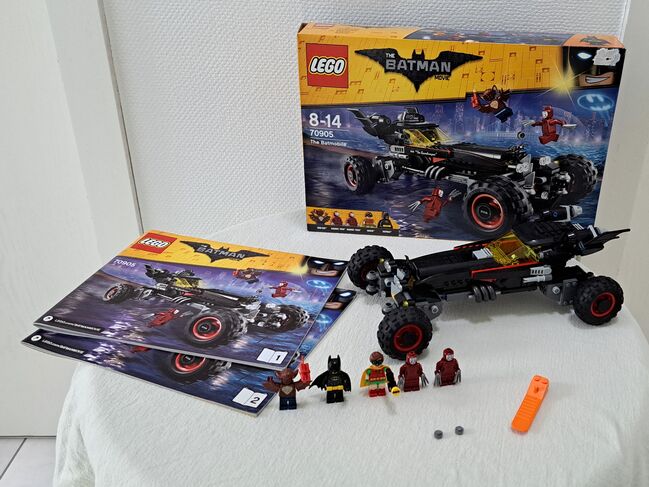 Lego Batman Das Batmobil 70905, mit OVP, 2017, Lego 70905, P. W., BATMAN, Rüsselsheim am Main