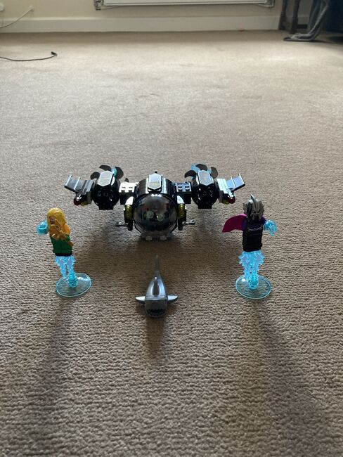 LEGO Batman - Batsub and the Underwater Clash, Lego 76116, Tom, Super Heroes, Weymouth, Abbildung 3