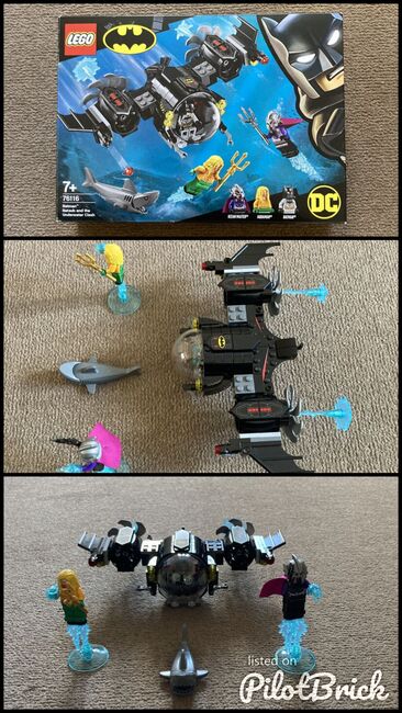 LEGO Batman - Batsub and the Underwater Clash, Lego 76116, Tom, Super Heroes, Weymouth, Abbildung 4