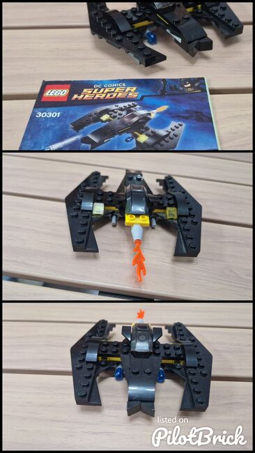 LEGO Batman Batwing, Lego 30301, Kieran Stevens, Super Heroes, Scaynes Hill, Abbildung 4