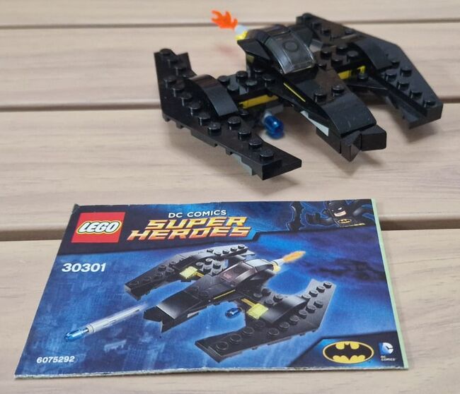 LEGO Batman Batwing, Lego 30301, Kieran Stevens, Super Heroes, Scaynes Hill