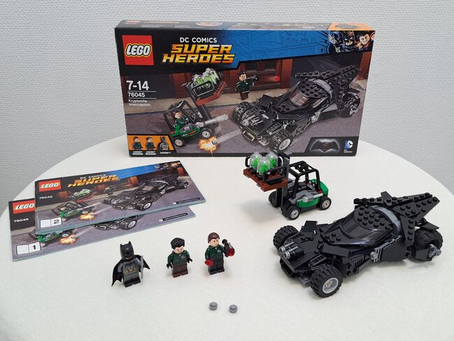 Lego Batman Kryptonit-Mission 76045, mit OVP, 2016, Lego 76045, P. W., BATMAN, Rüsselsheim am Main