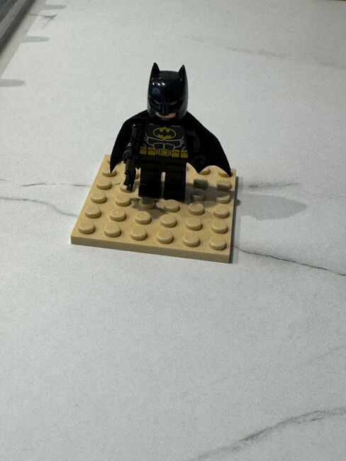 LEGO Batman Minifigure, Lego, Thomas Holloway, Minifigures, Hailsham
