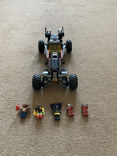 LEGO The Batman Movie - The Batmobile, Lego 70905, Tom, Super Heroes, Weymouth, Image 2