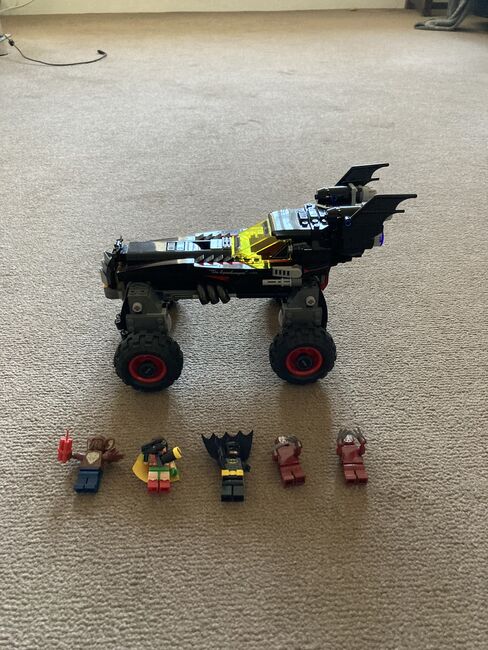 LEGO The Batman Movie - The Batmobile, Lego 70905, Tom, Super Heroes, Weymouth, Image 3