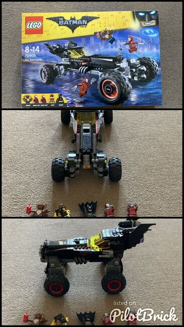 LEGO The Batman Movie - The Batmobile, Lego 70905, Tom, Super Heroes, Weymouth, Image 4