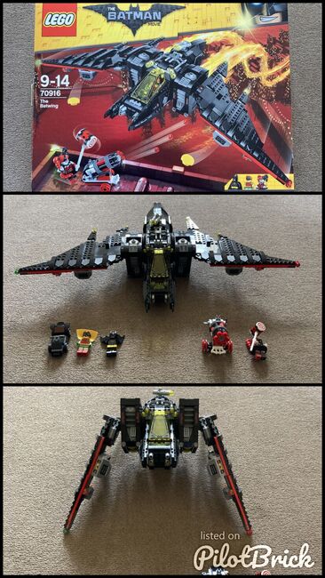 LEGO The Batman Movie - The Batwing, Lego 70916, Tom, Super Heroes, Weymouth, Image 4