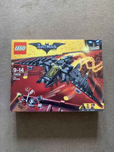 LEGO The Batman Movie - The Batwing, Lego 70916, Tom, Super Heroes, Weymouth