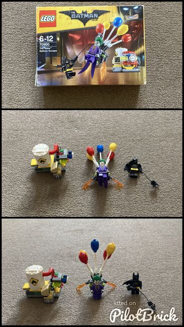 LEGO The Batman Movie - The Joker Balloon Escape, Lego 70900, Tom, Super Heroes, Weymouth, Image 4