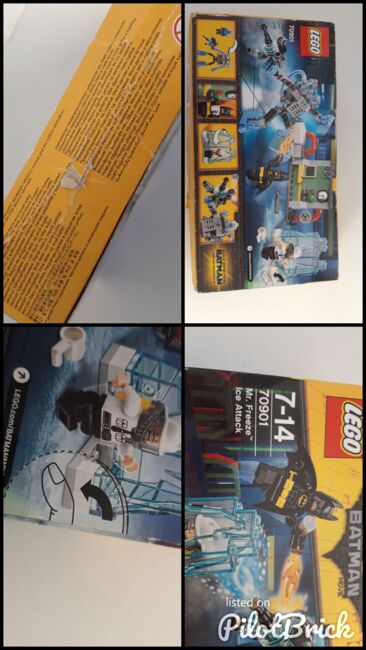 LEGO Batman Movie Mr. Freeze Ice Attack (70901) NEW Sealed, Lego 70901, NiksBriks, Super Heroes, Skipton, UK, Abbildung 6
