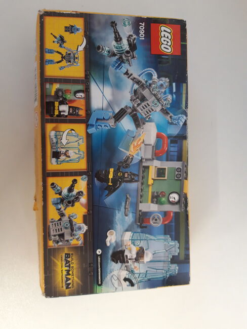 LEGO Batman Movie Mr. Freeze Ice Attack (70901) NEW Sealed, Lego 70901, NiksBriks, Super Heroes, Skipton, UK, Image 4