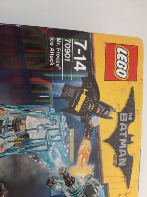 LEGO Batman Movie Mr. Freeze Ice Attack (70901) NEW Sealed, Lego 70901, NiksBriks, Super Heroes, Skipton, UK, Image 2