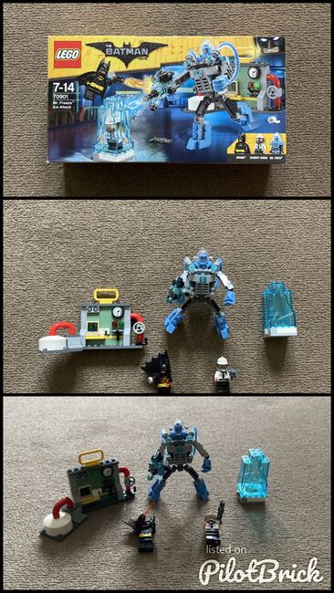 LEGO The Batman Movie - Mr. Freeze Ice Attack, Lego 70901, Tom, Super Heroes, Weymouth, Image 4