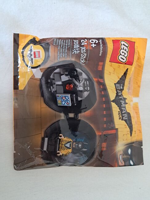 LEGO Batman Movie - Polybag (100%), Lego, Anton, BATMAN, Linz