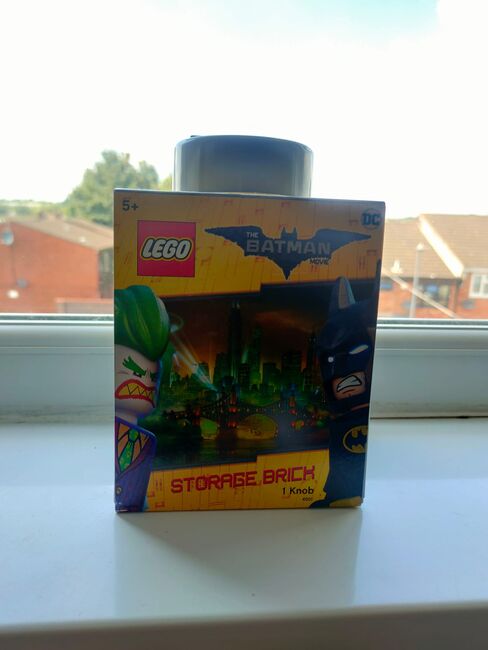 Lego Batman Movie Storage Brick, Lego, Fez, BATMAN, Walsall