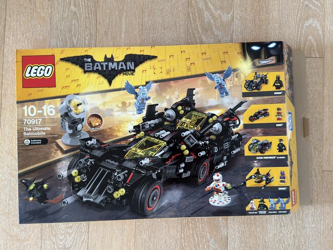 LEGO Batman Movie The Ultimate Batmobile, Lego 70917, Marcel, NINJAGO, Bühl