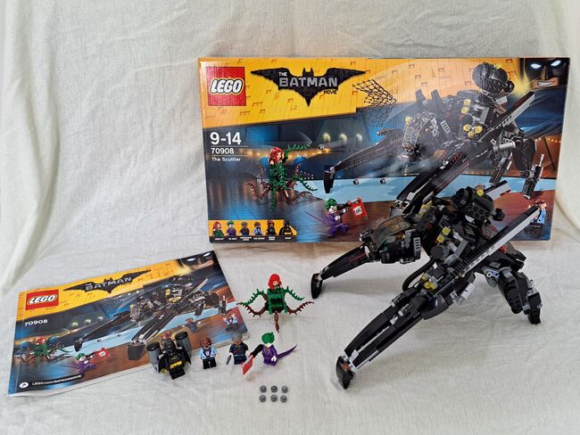 Lego Batman Der Scuttler 70908, mit OVP, 2017, Lego 70908, P. W., BATMAN, Rüsselsheim am Main
