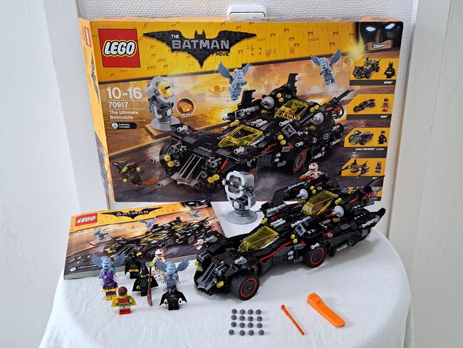 Lego Batman Das ultimative Batmobil 70917, mit OVP, 2017, Lego 70917, P. W., BATMAN, Rüsselsheim am Main