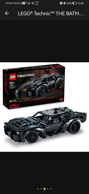 Lego batmobile, Lego, sebastian , BATMAN, Benoni