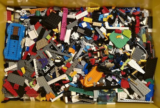 Lego Bausteine, 8 kg! b, Lego, Remo, Diverses, Russikon, Abbildung 2