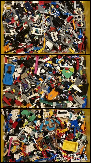 Lego Bausteine, 8 kg! b, Lego, Remo, Diverses, Russikon, Abbildung 4