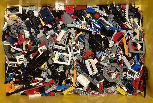 Lego Bausteine, 8 kg! b, Lego, Remo, Diverses, Russikon