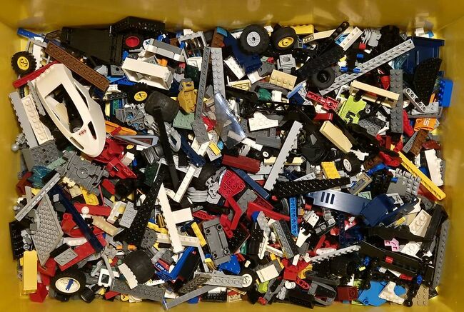 Lego Bausteine, 8 kg! c, Lego, Remo, Diverses, Russikon, Abbildung 3