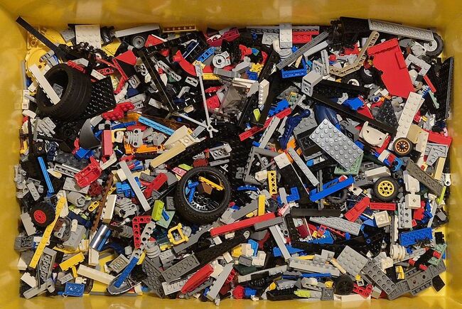 Lego Bausteine, 8 kg! c, Lego, Remo, Diverses, Russikon, Abbildung 2