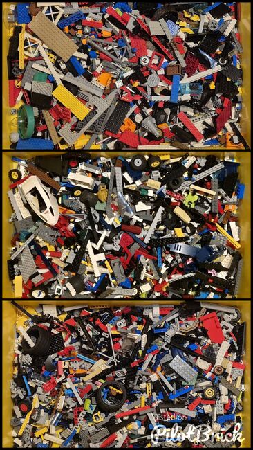 Lego Bausteine, 8 kg! c, Lego, Remo, Diverses, Russikon, Abbildung 4