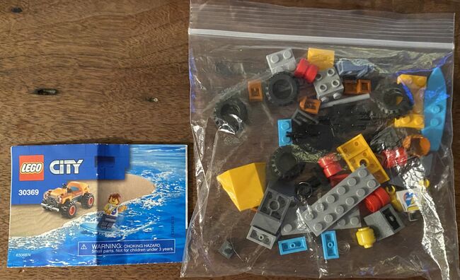 Lego beach rover, Lego 30369, Harper Gillespie, City, Peterborough 