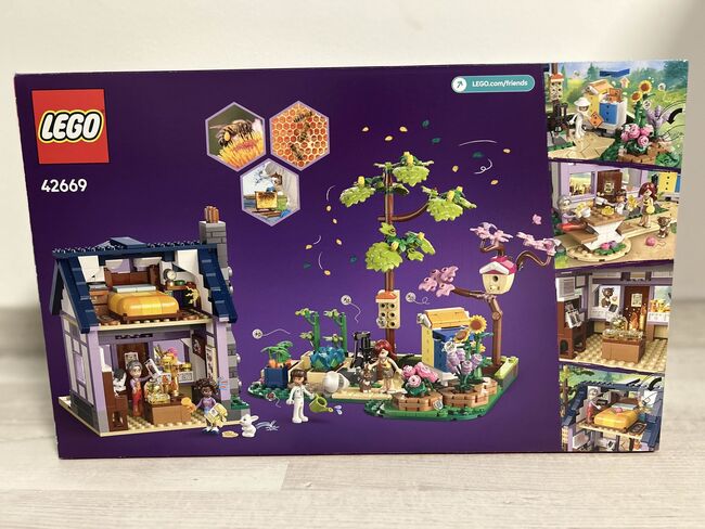 LEGO Beekeepers´ House and Flower Garden, Lego 42669, MajkP, Friends, Samorin, Image 2