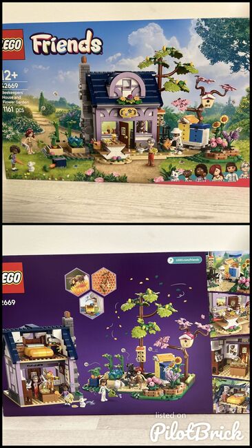 LEGO Beekeepers´ House and Flower Garden, Lego 42669, MajkP, Friends, Samorin, Image 3