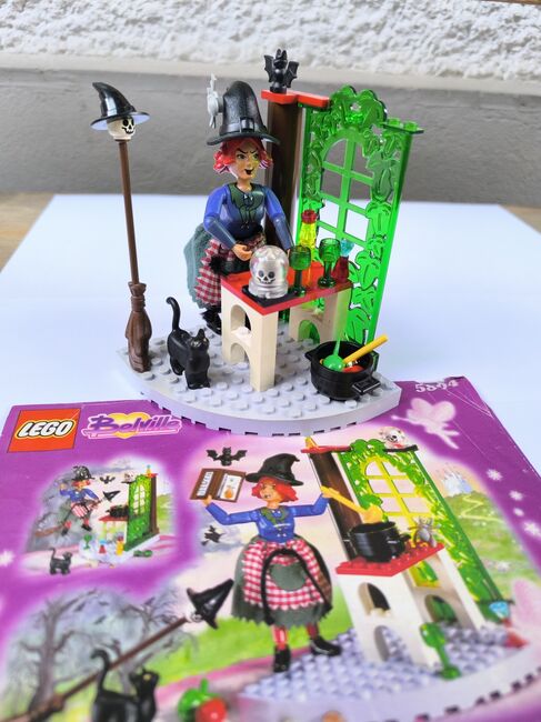 Lego Belville 5804 "Witch's Cottage", Lego 5804, Miha, Belville, Steffisburg