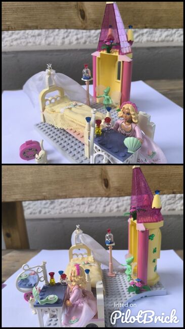 Lego Belville 5805 "Princess Rosaline's Room", Lego 5805, Miha, Belville, Steffisburg, Image 3