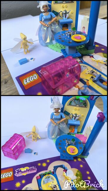 Lego Belville 5825 "Stella and the Fairy", Lego 5825, Miha, Belville, Steffisburg, Image 3