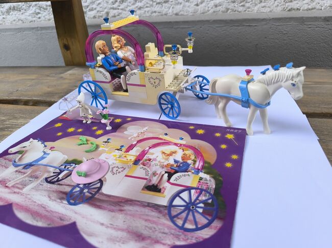 Lego Belville 5827 "Royal Coach", Lego 5827, Miha, Belville, Steffisburg, Abbildung 3