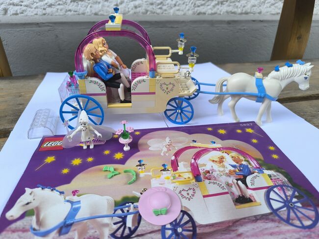 Lego Belville 5827 "Royal Coach", Lego 5827, Miha, Belville, Steffisburg