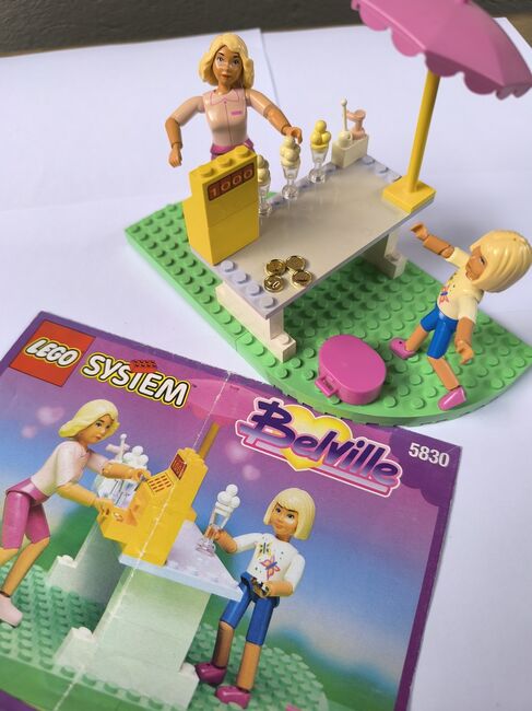 Lego Belville 5830 "Fun-Day Sundaes", Lego 5830, Miha, Belville, Steffisburg, Image 2