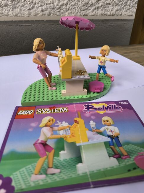 Lego Belville 5830 "Fun-Day Sundaes", Lego 5830, Miha, Belville, Steffisburg