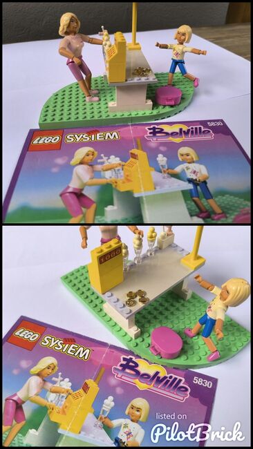 Lego Belville 5830 "Fun-Day Sundaes", Lego 5830, Miha, Belville, Steffisburg, Image 3