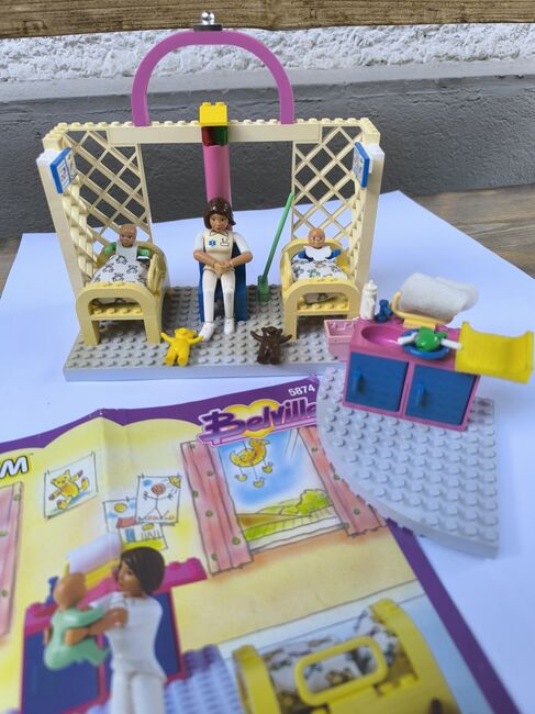 Lego Belville 5874 "Nursery", Lego 5874, Miha, Belville, Steffisburg