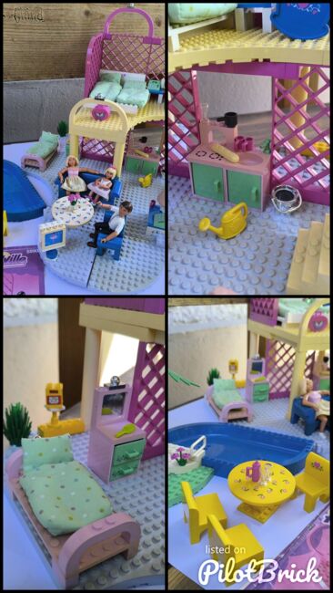 Lego Belville 5890 "Pretty Wishes Playhouse", Lego 5890, Miha, Belville, Steffisburg, Abbildung 7