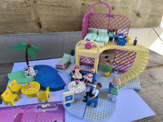 Lego Belville 5890 "Pretty Wishes Playhouse", Lego 5890, Miha, Belville, Steffisburg