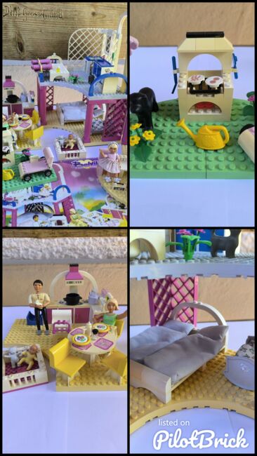 Lego Belville 5895 "Villa Belville", Lego 5895, Miha, Belville, Steffisburg, Abbildung 9