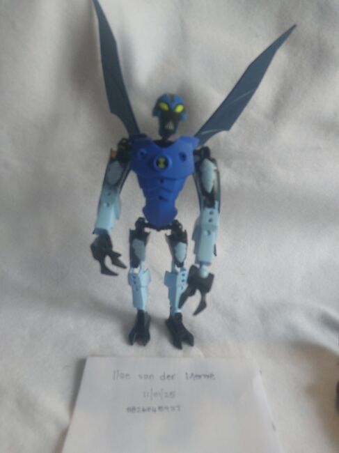 LEGO BEN 10 ALIEN FORCE 8519 Big Chill, Lego 8519, Ilse, Ben 10: Alien Force, Johannesburg