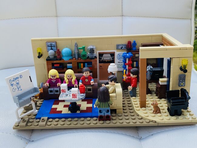 Lego Big Bang Theory, Lego 21302, Hannah, Ideas/CUUSOO, south ockendon, Abbildung 2