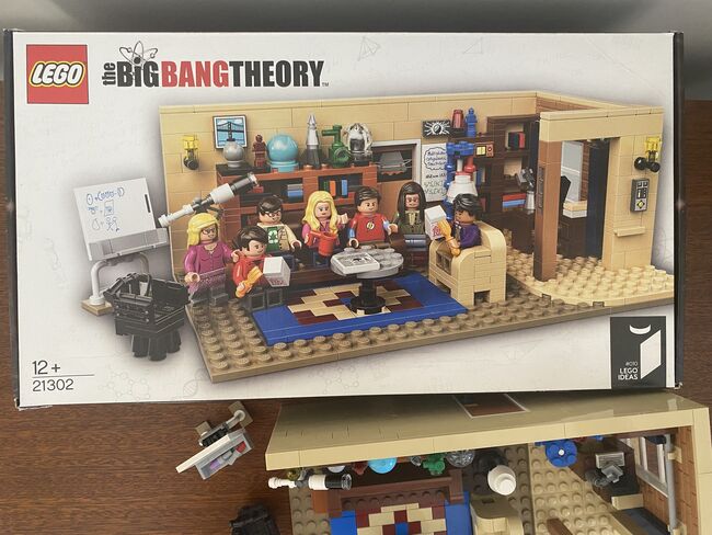 Lego Big Bang Theory, Lego 21302, Noah McAllister, Ideas/CUUSOO, Cape Town, Abbildung 5