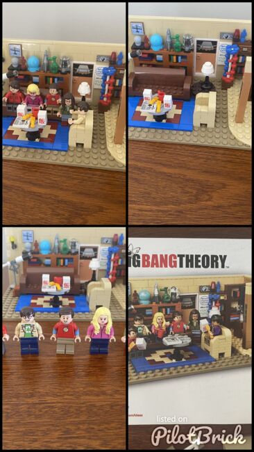 Lego Big Bang Theory, Lego 21302, Noah McAllister, Ideas/CUUSOO, Cape Town, Image 6